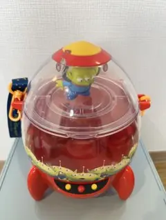 リトルグリーンメン ポップコーンバケット ストラップ付 ディズニー