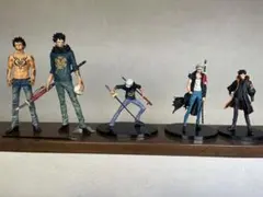 ワンピース　トラファルガー・ロー フィギュア 5体セット