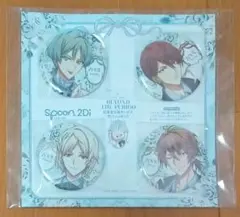 アイナナ ムビナナ spoon.2Di vol.99 全サ 缶バッジ ŹOOĻ