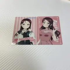 ラブライブサンシャイン 桜内梨子　出張所　特典 カ－ド　セット