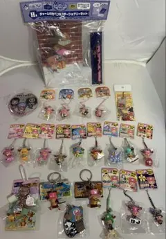 まとめ ワンピース チョッパー ご当地限定 ストラップ 他 グッズ 大量 セット