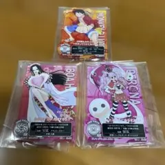 ONE PIECE 一番くじアクレクト3種セット