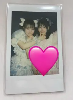 CUTIE STREET ペアチェキ 桜庭遥花　梅田みゆ　6/29 北海道新衣装