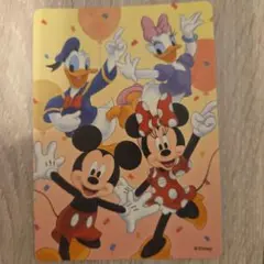 ディズニーストア 非売品カード ミッキー＆フレンズ