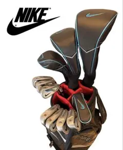 【美品】NIKE GOLF クラブフルセット　キャディバッグ付きのサムネイル