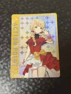 学マス 藤田ことね パラレル ACTION POINT UNION ARENA - メルカリ