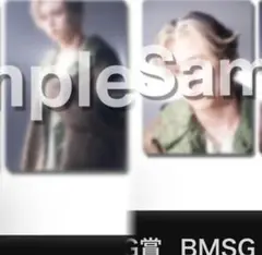 BMSG FES'25 オンラインくじG賞 RAN