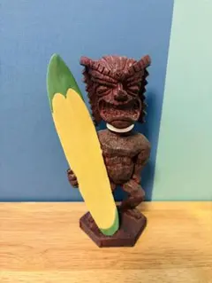 サーフボード オブジェ ティキ スタイル ハワイ アロハ 魔除け