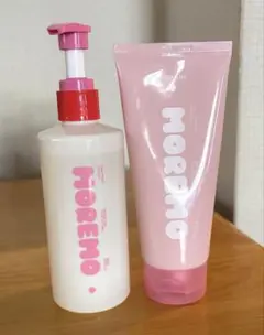 MOREMO シャンプー&ヘアトリートメント　モレモのサムネイル