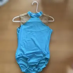 体操服 水色 レオタード