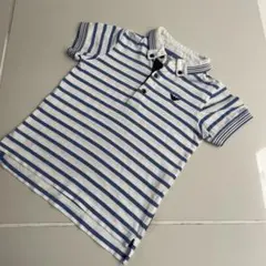 アルマーニジュニア　ボーダーポロシャツ　100