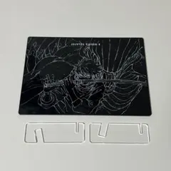 呪術廻戦0 TSUTAYA アクリルボード 乙骨憂太 祈本里香 原画デザイン