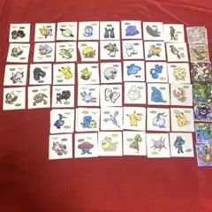 ポケモンパンシール　60枚