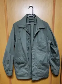 Mサイズ オリーブグリーン ミリタリージャケット