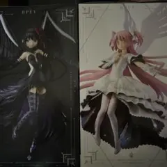 まどマギ　鹿目まどか　暁美ほむら　BANPRESTO EVOLVE フィギュア