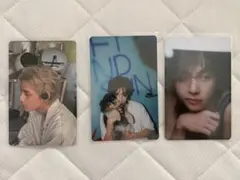 BTS V layover JPFC ラキドロ テテ テヒョン トレカ