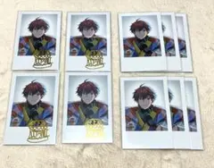 3SKM 北見遊征　チェキ風カード　箔押しサイン　ノーマル　にじさんじ