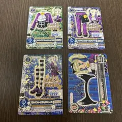 アイカツ　藤堂ユリカ　4枚セット