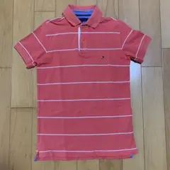Tommy Hilfiger ポロシャツ オレンジ