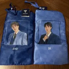 SEVENTEEN DINO DK マルチポーチ2個セット