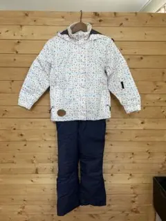 子ども用スキー、スノーボードウェア上下セット