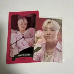 SEVENTEEN セブチ 2023 シーグリ スングァン トレカ セット