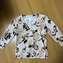 BEATINGHEART 花柄カーディガン サイズ1