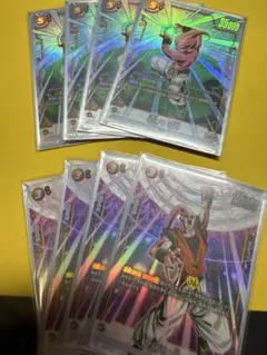 ドラゴンボール　フュージョンワールド　魔神ブウSR　パラレル8枚セット ドラゴンボール フュージョンワールド 魔神ブウSR パラレル8枚