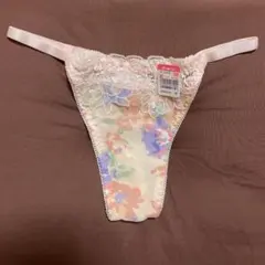 エメフィール　Tバック　ショーツ　正規品　下着　セクシー　パンツ　レース　清楚