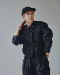 TODAYFUL トゥデイフルChunky Hand Knitvest ベストのサムネイル