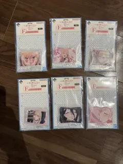 一番くじ　その着せ替え人形は恋をする　F賞 アクリルスタンド 6種セット