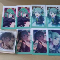 プロセカ グリッター缶バッジ エピカ まとめ売り 初音ミク