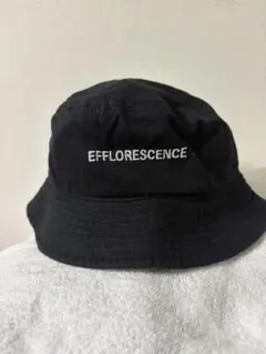 EFFLORESCENCE エフロレッセンスゴルフ バケットハット ブラック