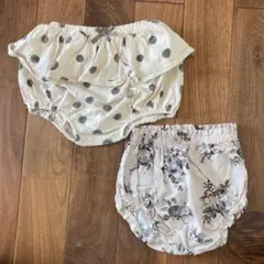 【まとめ売り】tete a tete かぼちゃパンツ　女の子　バースデイ