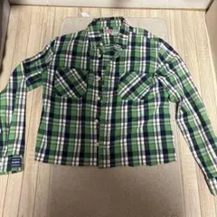 XLARGE チェック柄 長袖シャツ Mサイズ