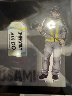AIRDO×ゴールデンカムイ　尾形百之助　アクリルスタンド　エアドゥ　アクスタ 尾形 AIRDO エアドゥ アクリルスタンド OGATA ゴールデンカムイ - メルカリ