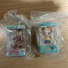 ワンピースミニチュアコレクション2種セット