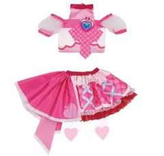 キミとアイドルプリキュア　変身プリチューム キュアアイドル　コスプレ
