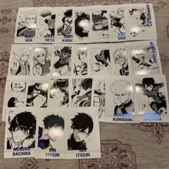 ブルーロック展 ぱしゃこれ カード