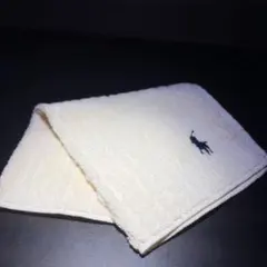 Polo Ralph Lauren 수건 손수건 아이보리