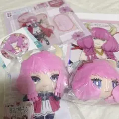 【新品未使用】エニマイくじ 葬送のフリーレン C賞 アウラセット