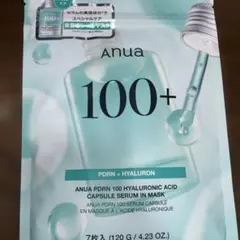 Anua PDRN 100 ヒアルロン酸カプセル美容液マスク