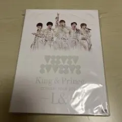 King & Prince/CONCERT TOUR 2020～L&～初回限定