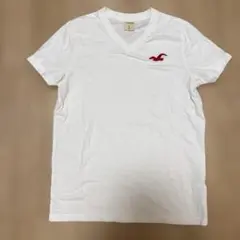 Hollister Vネック Tシャツ ホワイトのサムネイル