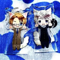 匿名配送】ヘタリア のび猫すたんだっぷ アクリルブロック