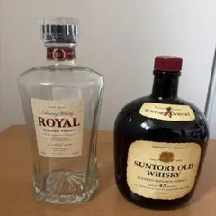 未開栓 古酒 Suntory サントリー ウイスキー ローヤル750ml - メルカリ