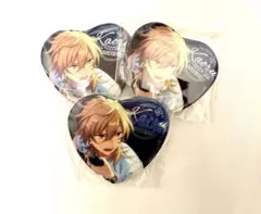 あんスタ 心光印彩 ハート缶バッジ 羽風薫