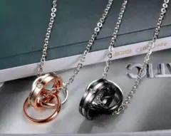 ペアネックレス ダブル プレゼントにも