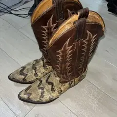 【お値下げ可能】トニーラマ　tony lama ウエスタンブーツ