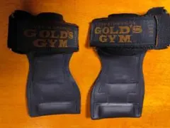 GOLD'S GYM ゴールドジム パワーグリップ プロ バーサグリップ M